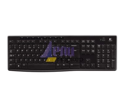 Клавиатура Logitech Wireless Keyboard K270