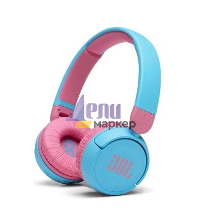 Слушалки JBL JR310BT BLU HEADPHONES