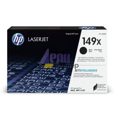 Консуматив HP 149X High Yield Black Original LaserJet Toner Cartridge