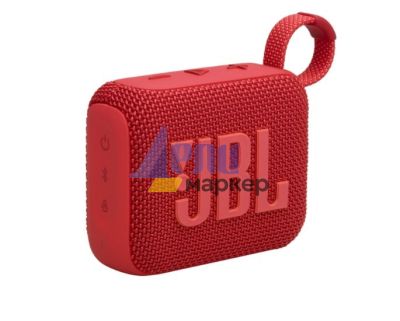 Тонколони JBL GO 4 RED Ultra-portable waterproof and dustproof Speaker