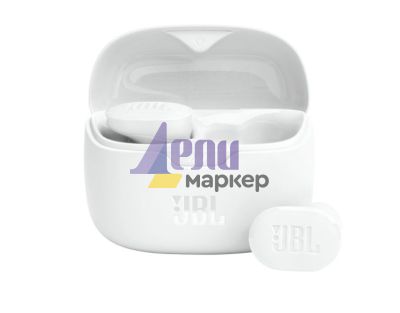 Слушалки JBL TUNE BUDS WHT True wireless Noise Cancelling earbuds