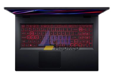 Лаптоп Acer Nitro 5, AN517-42-R3FW, AMD Ryzen 7 6800H (3.2GHz up to 4.7GHz,16MB),17.3" QHD (2560 x 1440) IPS 165Hz SlimBezel, 16GB DDR5 , 1024GB NVMe SSD, RTX 3060 6GB GDDR6, Cam&Mic.,WIFI 6E 2X2 BT, RGB Backlit kbd, No OS, Black