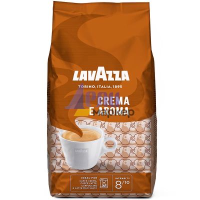 Кафе Lavazza Crema e Aroma, на зърна, 1 kg