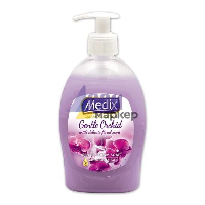 Течен сапун Medix Помпа 400 ml Orchid