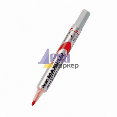 Маркер бяла дъска Pentel Maxiflo Объл Червен 4.0 mm