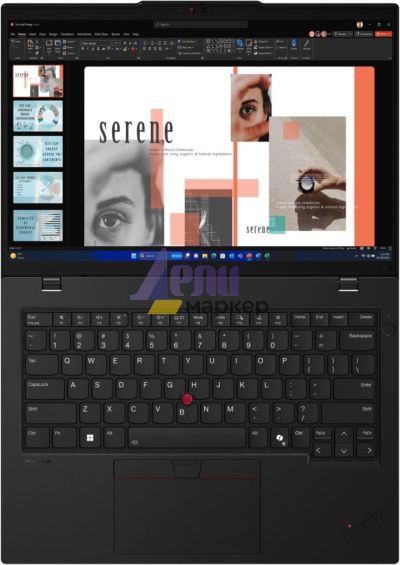 Лаптоп Lenovo ThinkPad L14 G5 Intel Core Ultra 5 125U (up to 4.3GHz, 12MB), 16GB DDR5-5600, 512GB SSD, 14" WUXGA (1920x1200) IPS AG, Intel Graphics, 5MP&IR Cam, Backlit KB, Black, WLAN, BT, 3cell, SCR, FPR, DOS, 3Y Onsite