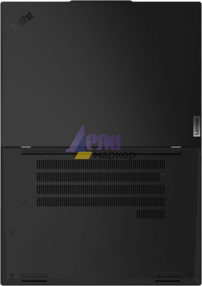 Лаптоп Lenovo ThinkPad L14 G5 Intel Core Ultra 5 125U (up to 4.3GHz, 12MB), 16GB DDR5-5600, 512GB SSD, 14" WUXGA (1920x1200) IPS AG, Intel Graphics, 5MP&IR Cam, Backlit KB, Black, WLAN, BT, 3cell, SCR, FPR, DOS, 3Y Onsite