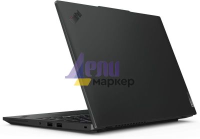 Лаптоп Lenovo ThinkPad L14 G5 Intel Core Ultra 5 125U (up to 4.3GHz, 12MB), 16GB DDR5-5600, 512GB SSD, 14" WUXGA (1920x1200) IPS AG, Intel Graphics, 5MP&IR Cam, Backlit KB, Black, WLAN, BT, 3cell, SCR, FPR, DOS, 3Y Onsite