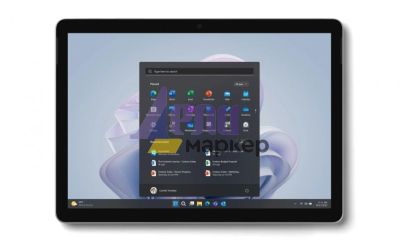 Таблет Microsoft Surface Go 4, Intel Processor N200, 10.5" (1920 x 1280) PixelSense Display, Intel UHD Graphics 615, 8GB RAM, 64GB UFS Drive, Windows 11 Pro, Platinium