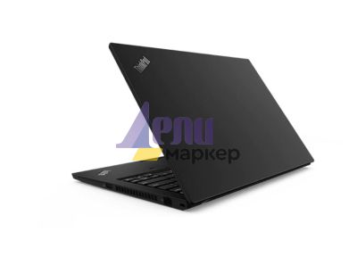 Лаптоп Lenovo ThinkPad T14 G2 Intel Core i5-1135G7 (2.4GHz up to 4.2GHz, 8MB), 16GB DDR4 3200MHz, 512GB SSD, 14" FHD (1920x1080) IPS AD, Intel Iris Xe Graphics, WLAN, BT, Backlit KB, IR&HD 720p Cam, SCR, FPR, Win11Pro, 3Y