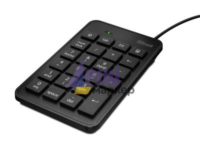 Клавиатура TRUST Xalas USB Numeric Keypad