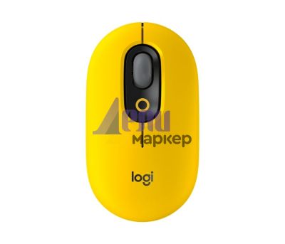 Мишка Logitech POP Mouse with emoji - BLAST_YELLOW - EMEA