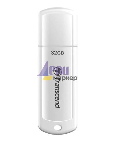 Памет Transcend 32GB, USB3.1, Pen Drive, Classic, White