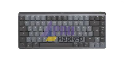 Клавиатура Logitech MX Mechanical Mini Minimalist Wireless Illuminated Keyboard  - GRAPHITE - US INT'L - EMEA