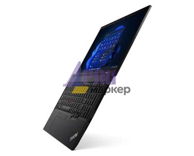 Лаптоп LenovoThinkPad L15 G3 Intel Core i5-1235U (up to 4.4GHz, 12MB), 16GB DDR4 3200MHz, 512GB SSD, 15.6" FHD (1920x1080) IPS AG, Intel Iris Xe Graphics, WLAN, BT, IR&1080p Cam, Backlit KB, FPR, SCR, 3 cell, Win11 DG Win10 Pro, 3Y