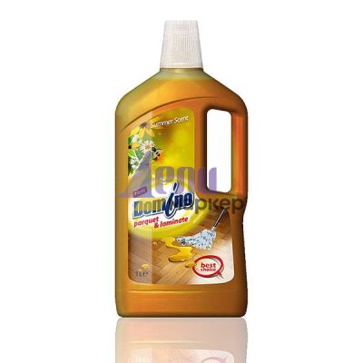 Почистващ препарат за паркет Domino Parquet&Laminate Течен 1 l Summer Scent