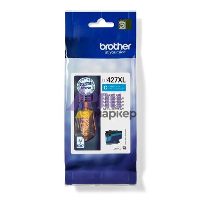 Консуматив Brother LC-427XLC Cyan Ink Cartridge