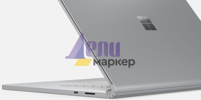 Лаптоп Microsoft Surface Book 3, Core i7-1065G7 (up to 3.90 GHz, 8MB), 15" (3240 x 2160) PixelSense Display, NVIDIA GeForce GTX 1660 Ti Max-Q Design, 16GB RAM, 256GB PCIe SSD, Windows 10 Home, Silver+Microsoft Modern USB-C Speaker Black+Microsoft Surface