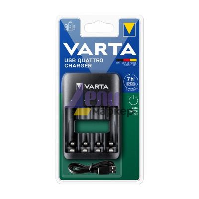 Зарядно устройство Varta USB Quattro Charger За 2/4 бр. батерии AA/AAA