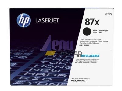 Консуматив HP 87X High Yield Black Original LaserJet Toner Cartridge (CF287X)