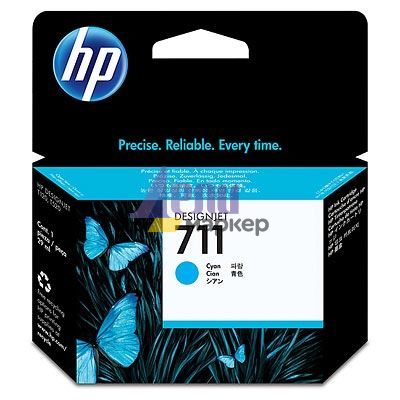 Консуматив HP 711 29-ml Cyan Ink Cartridge