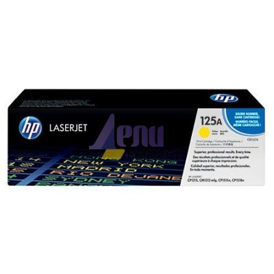 Консуматив HP 125A Yellow LaserJet Toner Cartridge