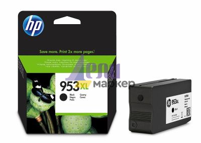 Консуматив HP 953XL High Yield Black Original Ink Cartridge