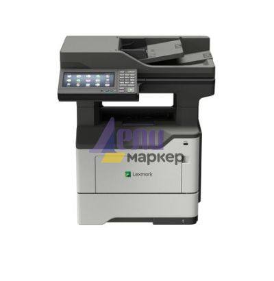Лазерно многофункционално устройство Lexmark MX622ade Mono A4 Laser MFP + Lexmark 56F2000 Black Return Program Toner Cartridge 6,000 pages