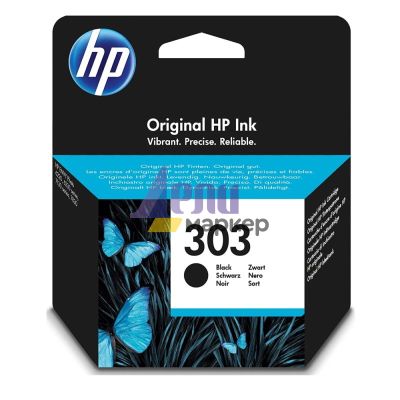 Консуматив HP 303 Black Original Ink Cartridge