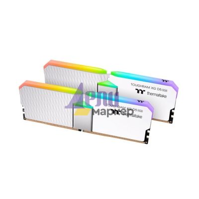 Памет Thermaltake TOUGHRAM XG RGB 32GB (2x16GB) DDR5 7600MHz U-DIMM White