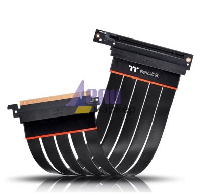 Аксесоар Thermaltake PCI Express Extender 90° Black 200mm