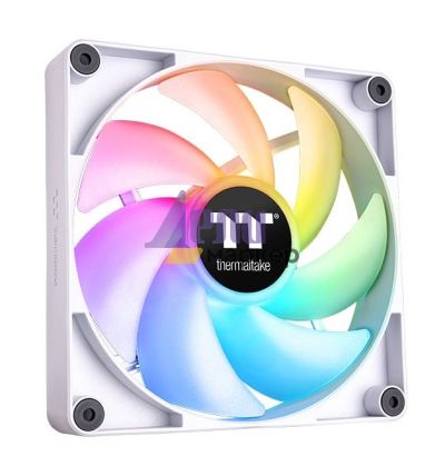 Вентилатор Thermaltake CT120 ARGB Sync PC Cooling Fan 2 Pack White