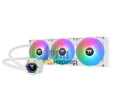 Охлаждаща система Thermaltake TH420 ARGB Sync V2 CPU Liquid Cooler Snow Edition