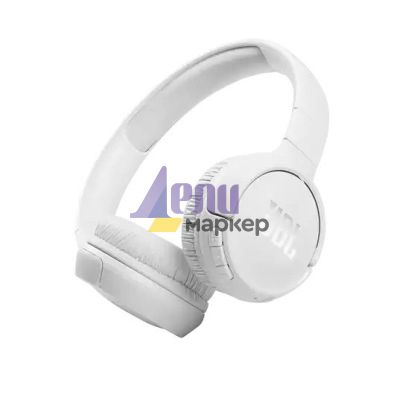 Слушалки JBL T510BT WHT HEADPHONES