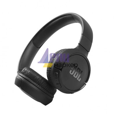 Слушалки JBL T510BT BLK HEADPHONES