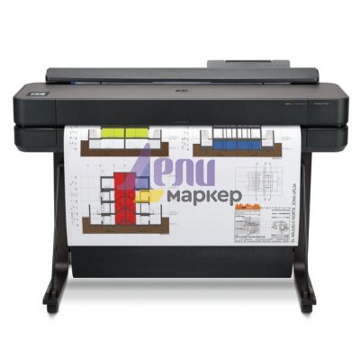 Мастилоструен плотер HP DesignJet T650 36-in Printer