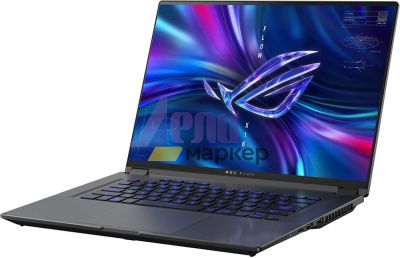 Лаптоп Asus ROG Flow X16 GV601VV-NL008X, Intel i9-13900H  2.6 GHz , 16" QHD+ 16:10 (2560 x 1600, WQXGA)240HzTouch,16GB DDR5 4800( 2*8),1TB PCIe 4.0 RTX 4060  GDDR6 8GB,Wi-Fi 6E(802.11ax)  Backlit Chiclet Keyboard 1-Zone RGB,Win11 Pro Off Black