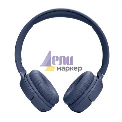 Слушалки JBL T520BT BLU HEADPHONES