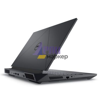 Лаптоп Dell G15 5530, Intel Core i5-13450HX (20 MB cache, 10 core, up to 4.60 GHz), 15.6" FHD (1920x1080) 165Hz, 3ms, sRGB-100%, 16GB 2x8GB, DDR5, 4800MHz, 512GB SSD PCIe M.2, GeForce RTX 4050 6GB GDDR6, Wi-Fi 6, BT, Cam & Mic, Backlit Kbd, Ubuntu, 3Y BO