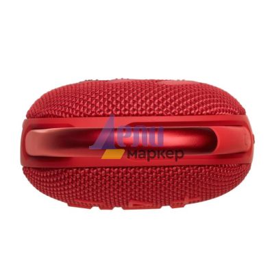 Тонколони JBL CLIP 5 RED Ultra-portable and waterproof Speaker