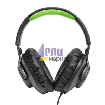 Слушалки JBL QUANTUM 100X Console Wired over-ear gaming headset with a detachable mic