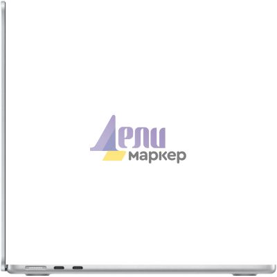 Лаптоп Apple MacBook Air 13.6 SILVER/M3/10C GPU/16GB/256GB/US keyb