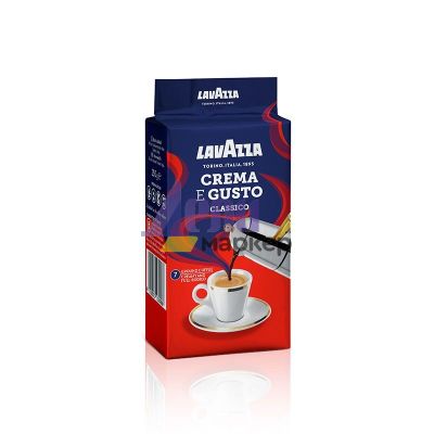 Кафе Lavazza Crema e Gusto, мляно, 250 g