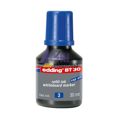 Мастило Edding BT-30 За маркери за бяла дъска, 30 ml Синьо