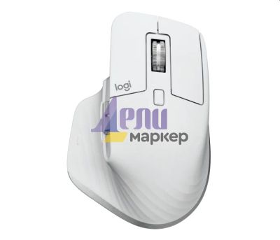 Мишка Logitech MX Master 3S For Mac Performance Wireless Mouse  - PALE GREY - EMEA-914