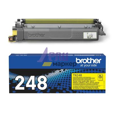 Консуматив Brother TN-248Y Toner Cartridge