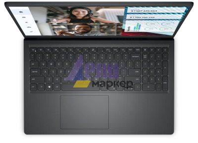 Лаптоп Dell Vostro 3520, Intel Core i3-1215U (10 MB Cache up to 4.40 GHz), 15.6" FHD (1920x1080) AG 120Hz WVA 250nits, 8GB, 1x8GB DDR4, 512GB PCIe M.2, UHD Graphics, HD Cam and Mic, 802.11ac, BG KB, Ubunto, 3Y PS + Dell Pro Wireless Mouse - MS5120W - Blac