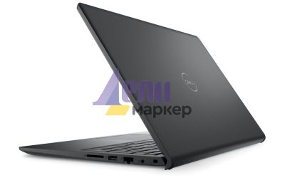 Лаптоп Dell Vostro 3520, Intel Core i3-1215U (10 MB Cache up to 4.40 GHz), 15.6" FHD (1920x1080) AG 120Hz WVA 250nits, 8GB, 1x8GB DDR4, 512GB PCIe M.2, UHD Graphics, HD Cam and Mic, 802.11ac, BG KB, Ubunto, 3Y PS + Dell Pro Wireless Mouse - MS5120W - Blac