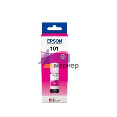 Консуматив Epson 101 EcoTank Magenta ink bottle