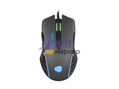 Мишка Fury Gaming Mouse Hustler 6400DPI Optical With Software RGB Backlight